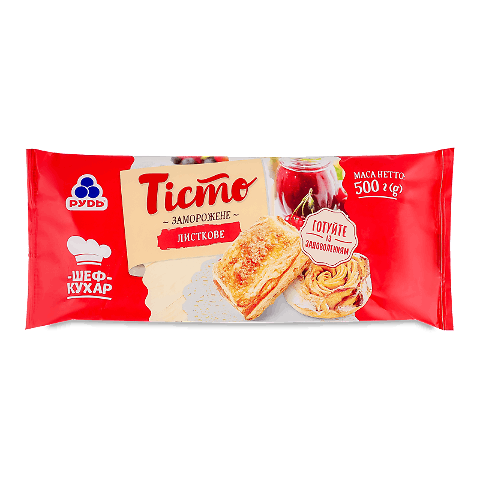 Тісто «Рудь» листкове