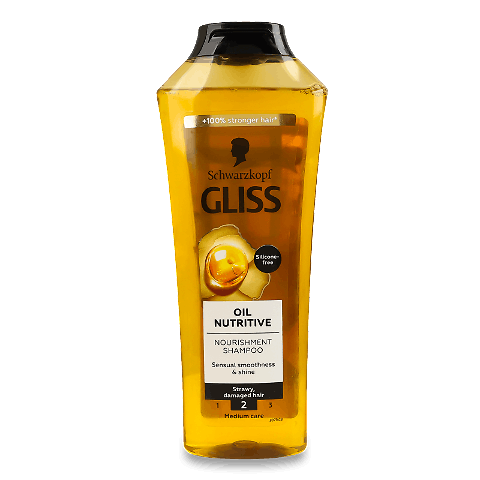 Шампунь для волосся Gliss Kur Oil Nutritive