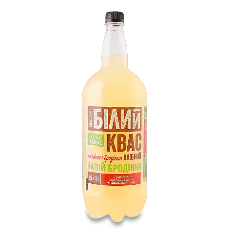 Квас «Квас Тарас» «Білий» хлібний