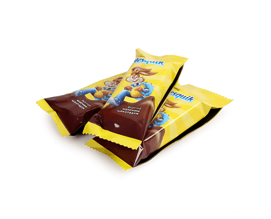 Цукерки Nesquik шоколадні вафельні