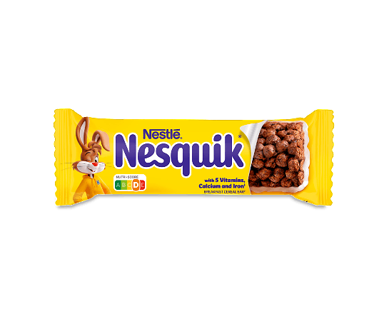 Батончик Nesquik з цільними злаками