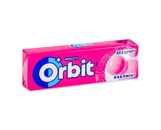 Гумка жувальна Orbit Bubblemint