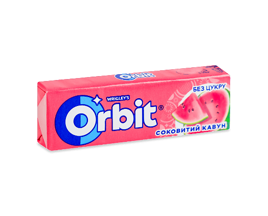 Гумка жувальна Orbit Соковитий кавун