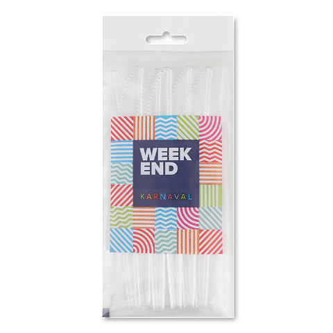 Ніж Weekend прозорий, пластик
