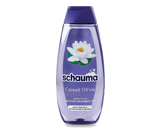 Шампунь Schauma Fresh об'єм