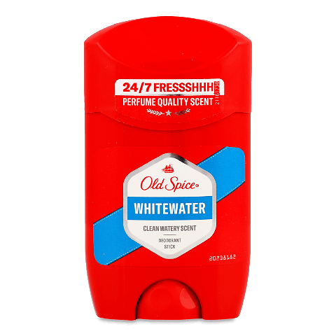 Твердий дезодорант Old Spice Whitewater