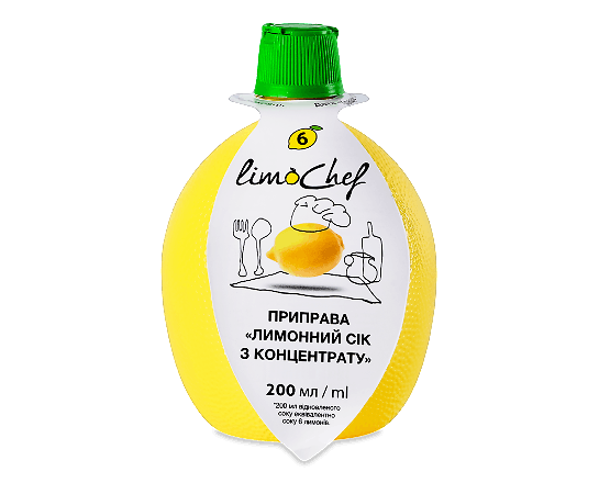 Концентрат Eurofood лимонний