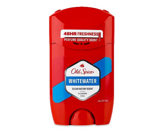 Твердий дезодорант Old Spice Whitewater