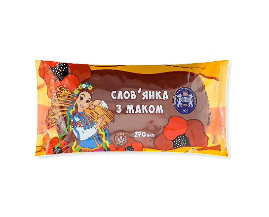 Рулет «Кулиничі» «Слов'янка» з маком
