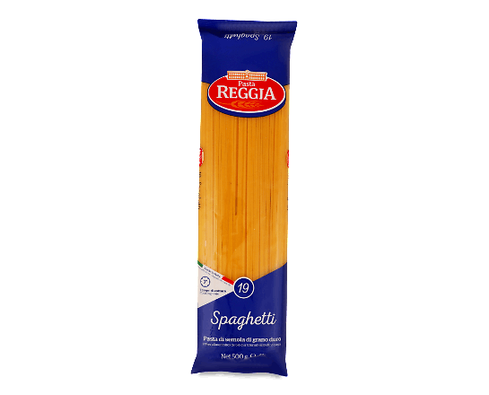 Вироби макаронні Pasta Reggia «Спагетті»