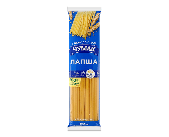 Вироби макаронні «Чумак» Локшина