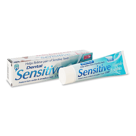 Паста зубна Dental Sensitive з фтором