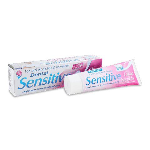 Паста зубна Dental Sensitive класична формула