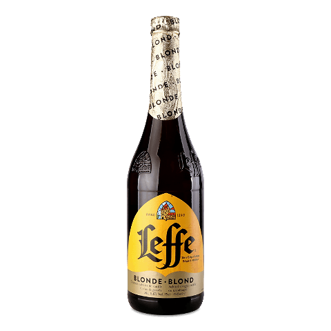 Пиво Leffe Blonde світле
