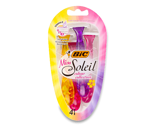 Бритва BIC Soleil
