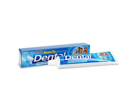 Паста зубна Dental Family «Профілактика карієсу та свіжий подих»