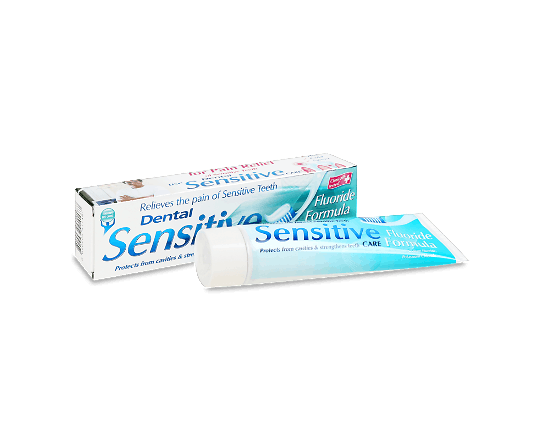 Паста зубна Dental Sensitive з фтором