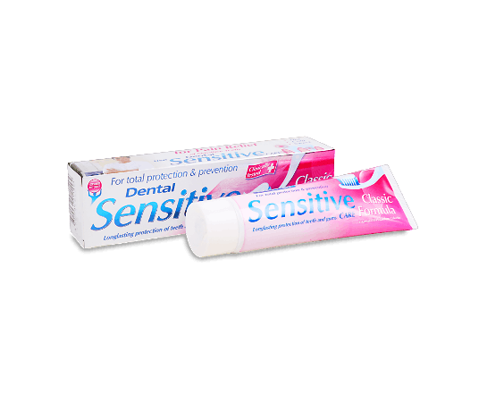 Паста зубна Dental Sensitive класична формула