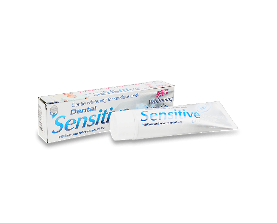 Паста зубна Dental Sensitive відбілююча