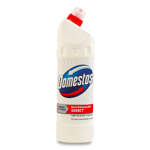 Засіб для чищення унітаза Domestos «Ультра білий»
