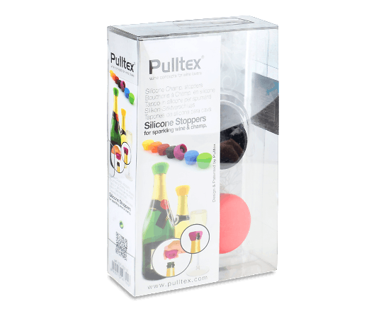 Набір пробок для шампанського Pulltex 2 шт.