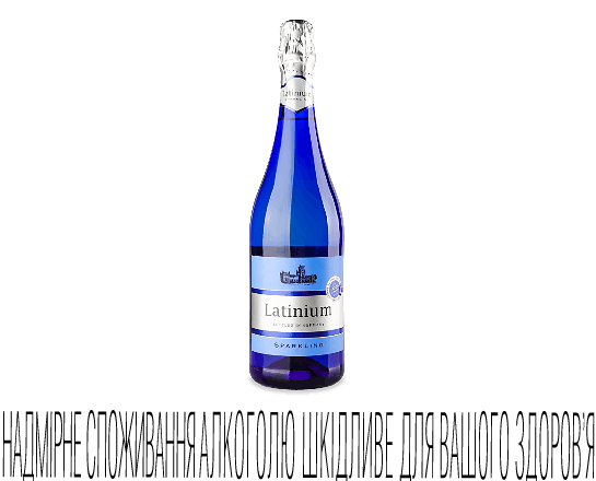 Напій на основі вина Latinium Sparkling білий напівсолодкий