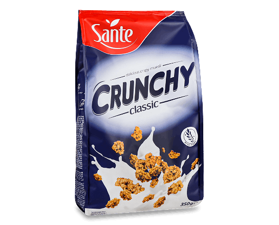 Кранчі Sante натуральні традиційні