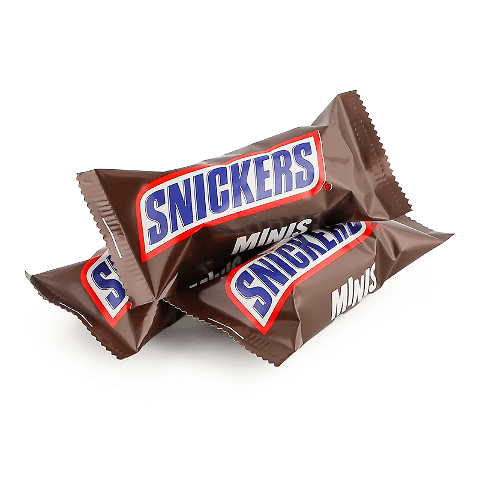 Шоколадні цукерки Milky Way Minis з суфле, 100г – купити в