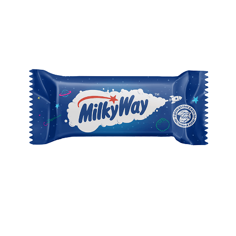Шоколадні цукерки Milky Way Minis з суфле, 100г – купити в