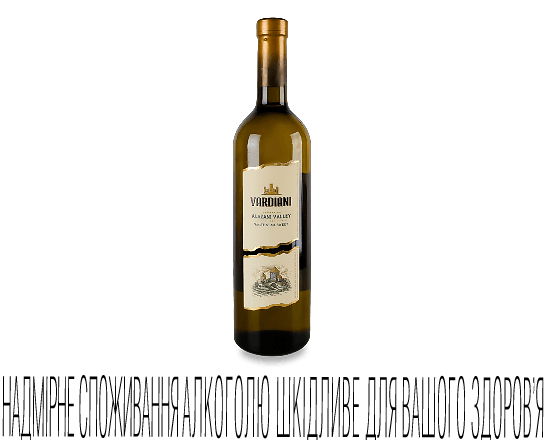 Вино Vardiani «Алазанська долина» біле напівсолодке