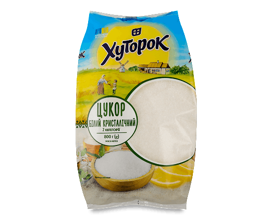 Цукор «Хуторок»