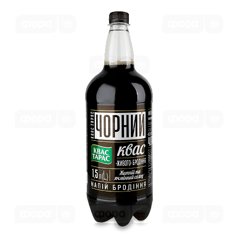 Квас «Квас Тарас» «Чорний»