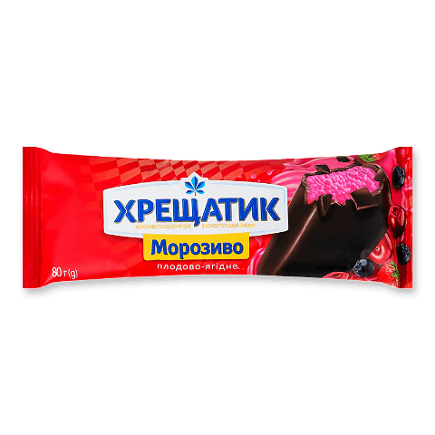 Морозиво «Хрещатик» плодово-ягідне