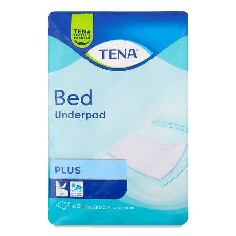 Пелюшки Tena Bed Plus 60X90 см