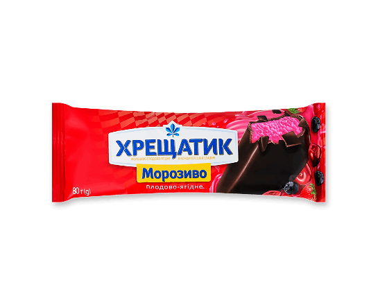 Морозиво «Хрещатик» плодово-ягідне