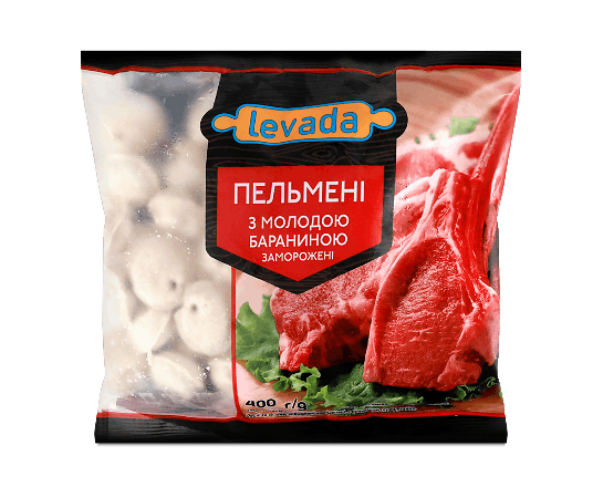 Пельмені «Левада» з молодою бараниною