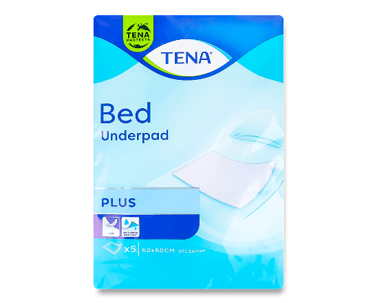 Пелюшки Tena Bed Plus 60X60 см