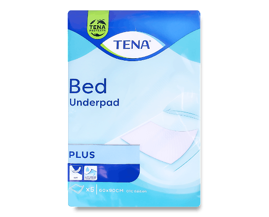 Пелюшки Tena Bed Plus 60X90 см