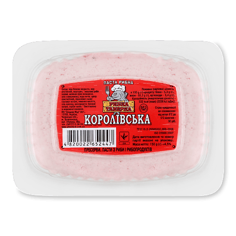 Паста рибна Рибна таверна Королівська