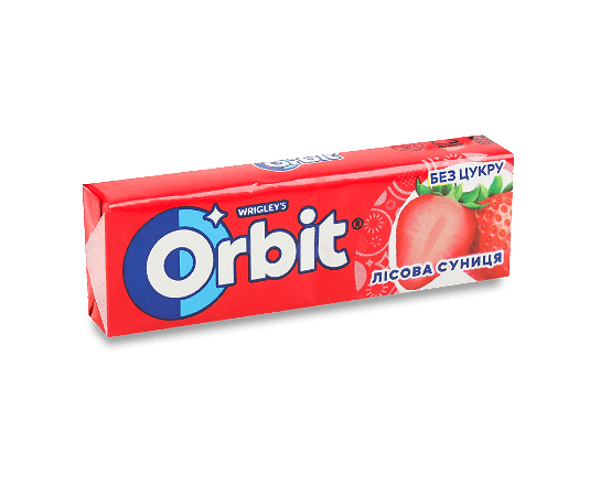 Гумка жувальна Orbit Лісова суниця