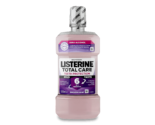 Ополіскувач для рота Listerine Total Care