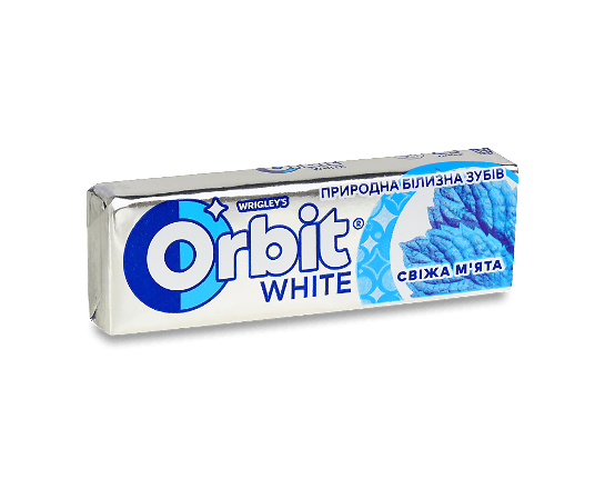 Гумка жувальна Orbit Білосніжний освіжаюча м'ята