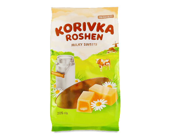 Цукерки Roshen Korivka