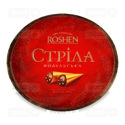 ЦукеркиRoshen«Стрілаподільська»