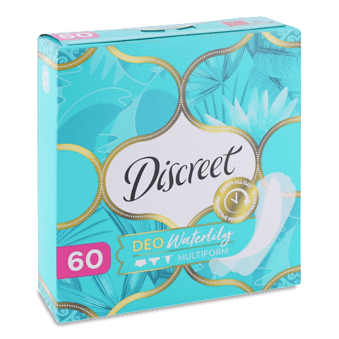 Щоденні прокладки Discreet Waterlily