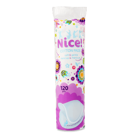 Диски ватні Nice! косметичні круглі