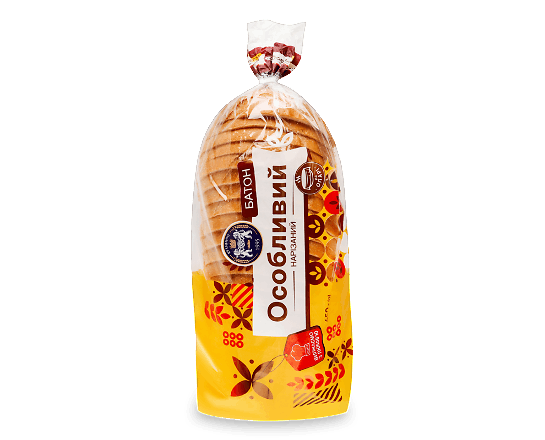 Батон «Кулиничі» «Особливий» нарізаний