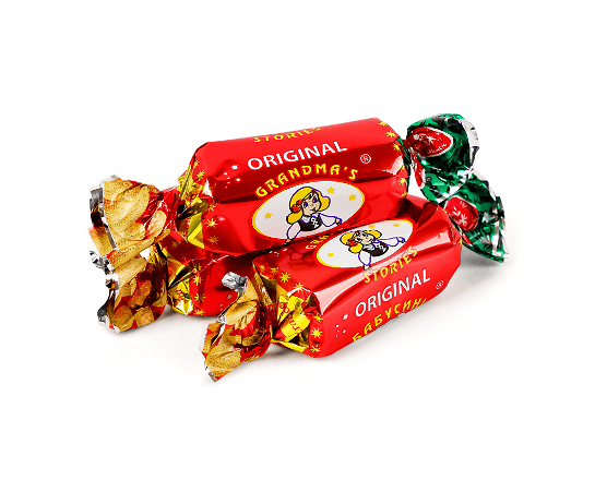 Цукерки «Житомирські Ласощі» «Бабусині байки»