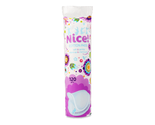 Диски ватні Nice! косметичні круглі