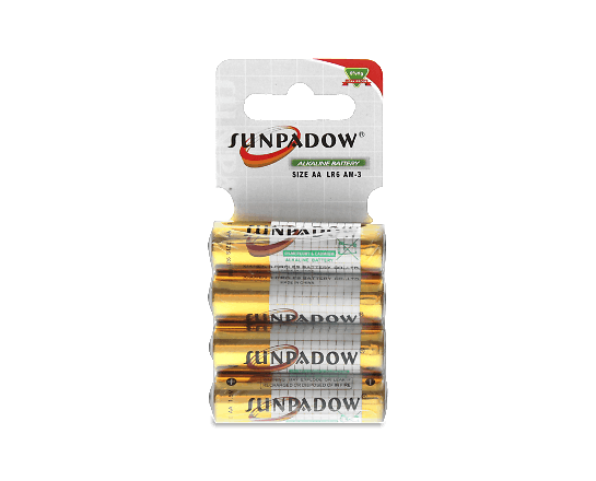 Батарейка Sunpadow AA LR6